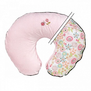 Подушка Boppy с двухсторонним чехлом Sunny Day (Chicco, 7990318st)